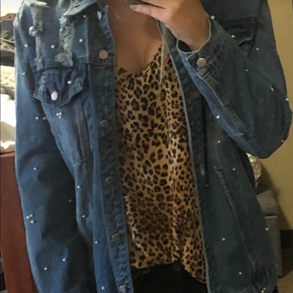 🎉B2GO free🎉 Cheata Print Tank Top - Picture 4 of 4